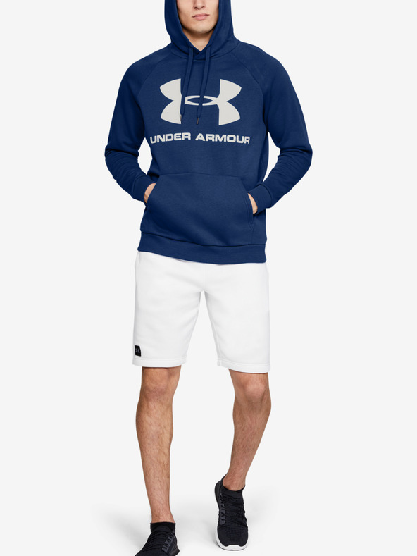 Under Armour Férfi felső Under Armour Rival Fleece Sportstyle Logo Hoodie