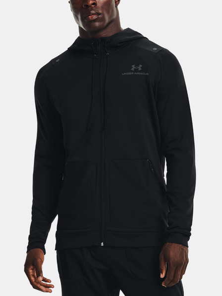 Under Armour Férfi felső Under Armour Rush All Purpose FZ HD