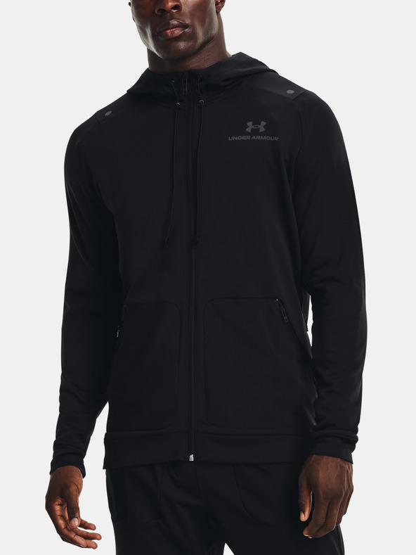 Under Armour Férfi felső Under Armour Rush All Purpose FZ HD