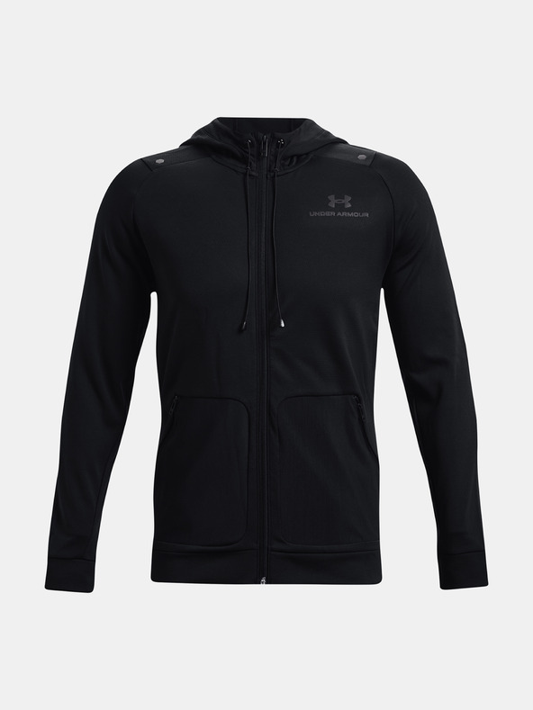 Under Armour Férfi felső Under Armour Rush All Purpose FZ HD