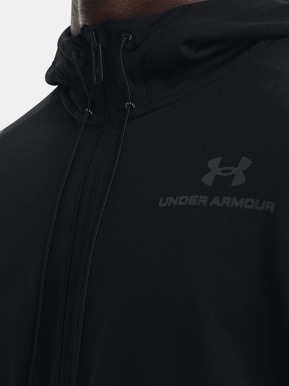 Under Armour Férfi felső Under Armour Rush All Purpose FZ HD