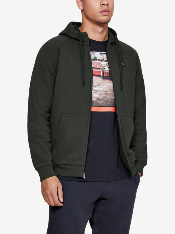 Under Armour Férfi felső Under Armour Rival Fleece FZ Hoodie
