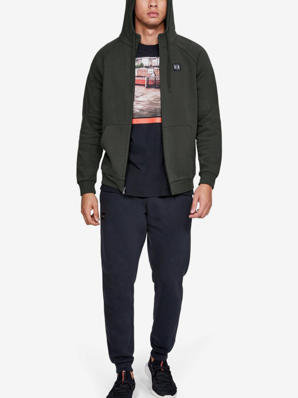 Under Armour Férfi felső Under Armour Rival Fleece FZ Hoodie