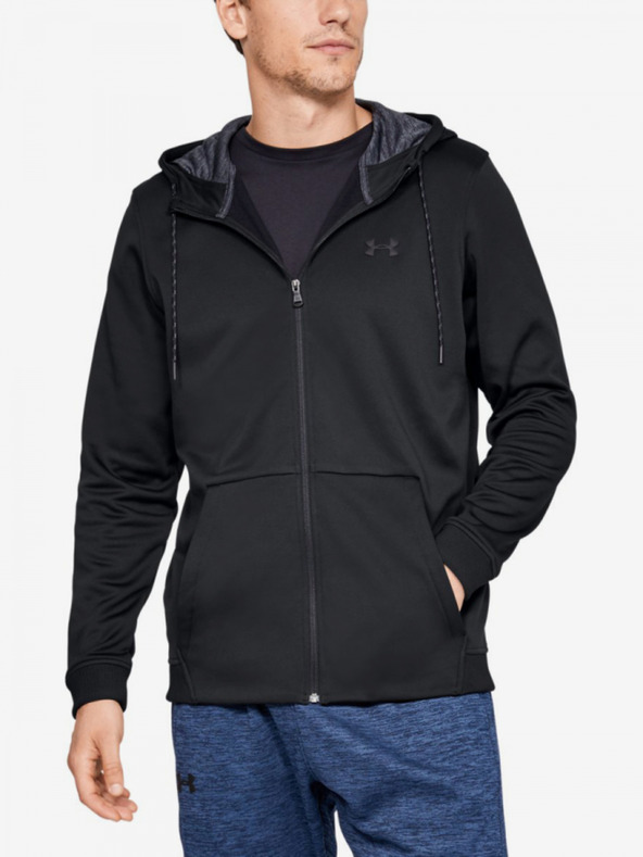 Under Armour Férfi felső Under Armour Fleece Fz Hoodie