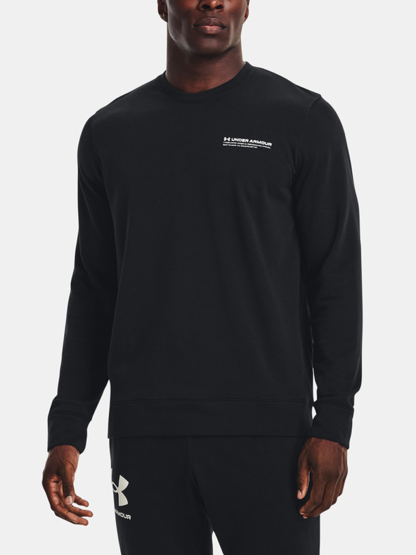 Under Armour Férfi felső Under Armour UA Rival Terry Logo Crew