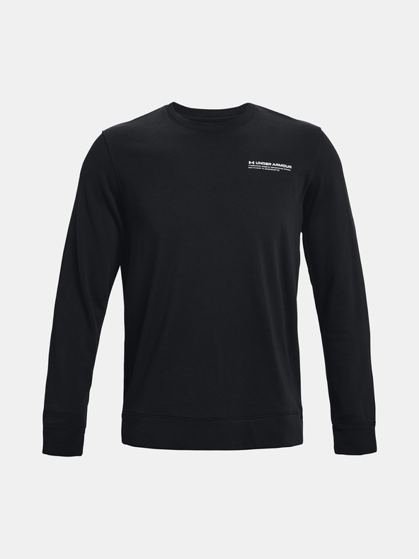 Under Armour Férfi felső Under Armour UA Rival Terry Logo Crew