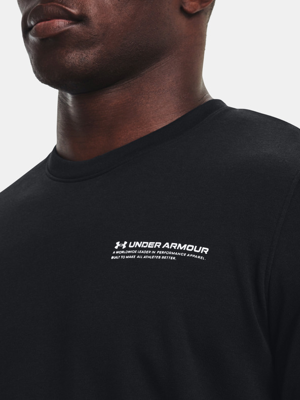 Under Armour Férfi felső Under Armour UA Rival Terry Logo Crew