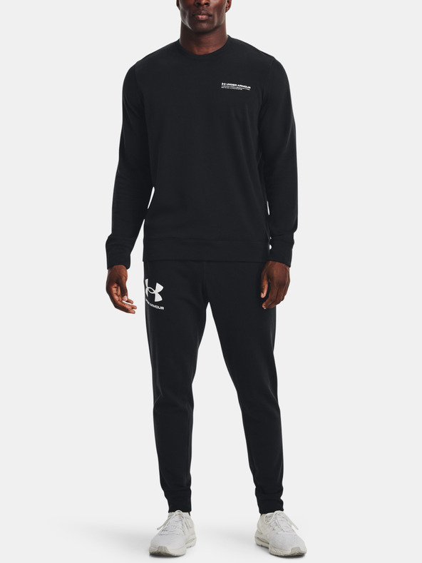 Under Armour Férfi felső Under Armour UA Rival Terry Logo Crew