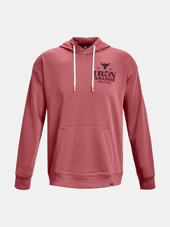 Under Armour Férfi felső Under Armour UA Pjt Rck HG Hwt Terry Hdy