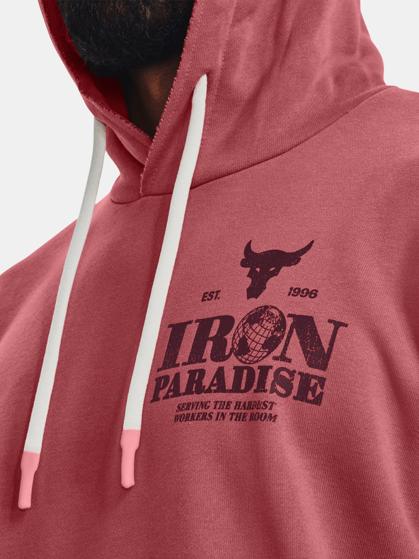 Under Armour Férfi felső Under Armour UA Pjt Rck HG Hwt Terry Hdy