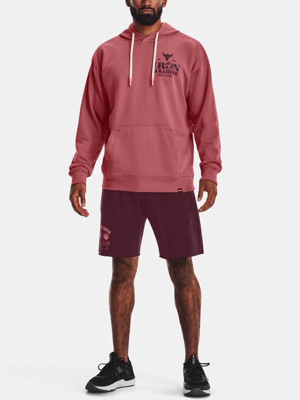 Under Armour Férfi felső Under Armour UA Pjt Rck HG Hwt Terry Hdy