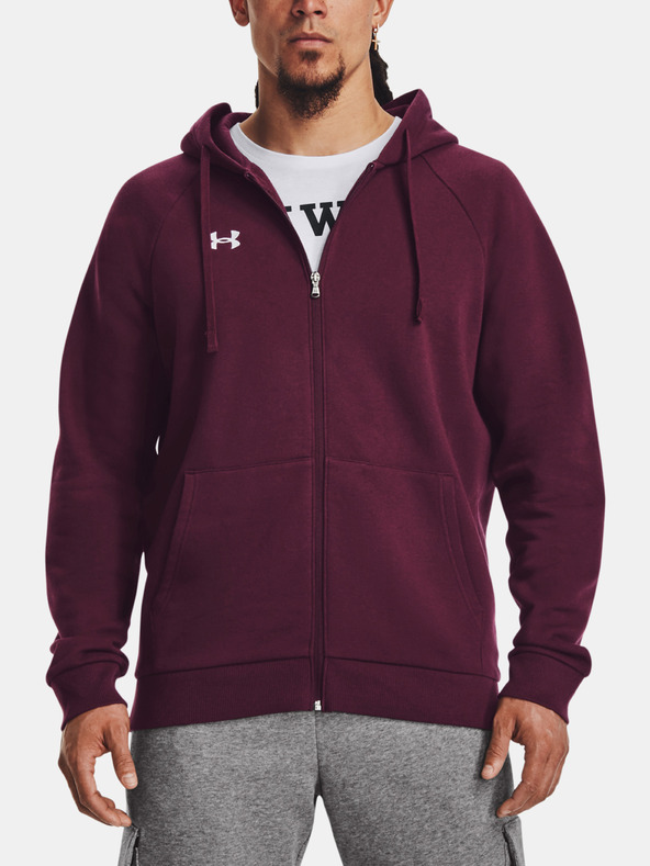 Under Armour Férfi felső Under Armour UA Rival Fleece FZ Hoodie