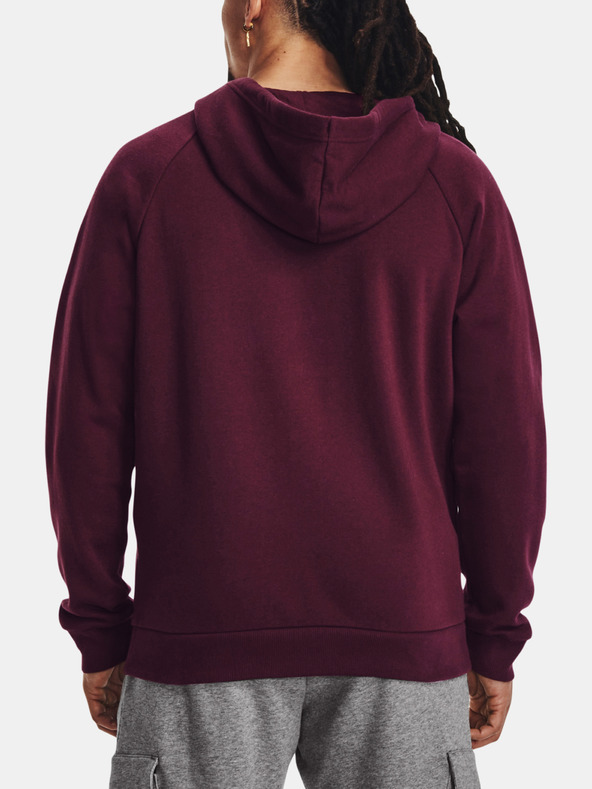 Under Armour Férfi felső Under Armour UA Rival Fleece FZ Hoodie