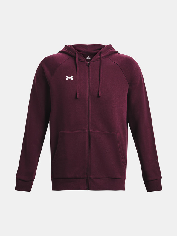 Under Armour Férfi felső Under Armour UA Rival Fleece FZ Hoodie