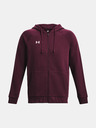 Under Armour Férfi felső Under Armour UA Rival Fleece FZ Hoodie
