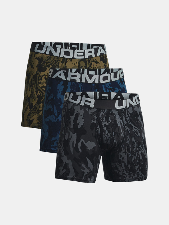 Under Armour Férfi boxeralsó Under Armour Cc 6In Novelty 3 Pack