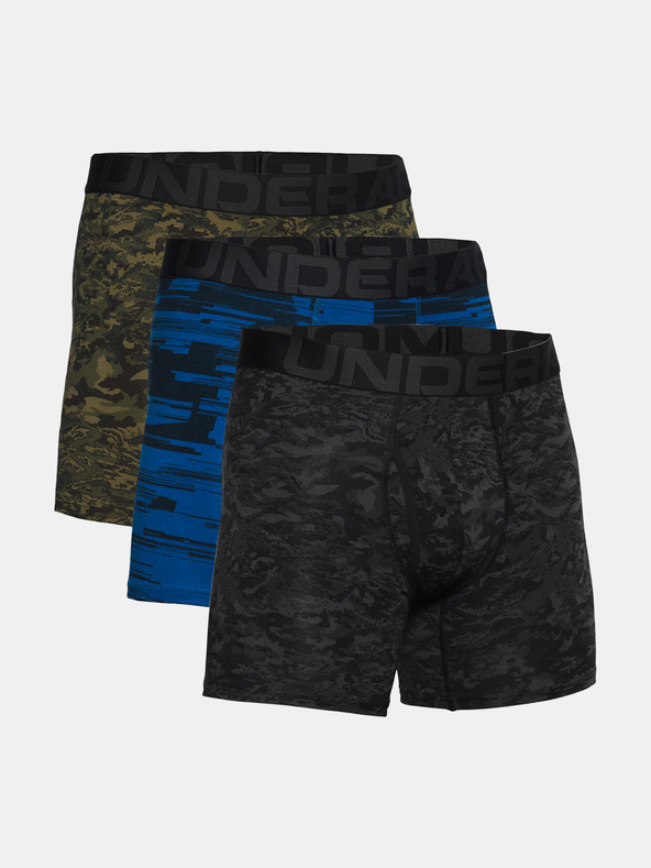 Under Armour Férfi boxeralsó Under Armour Cc 6In Novelty 3 Pack