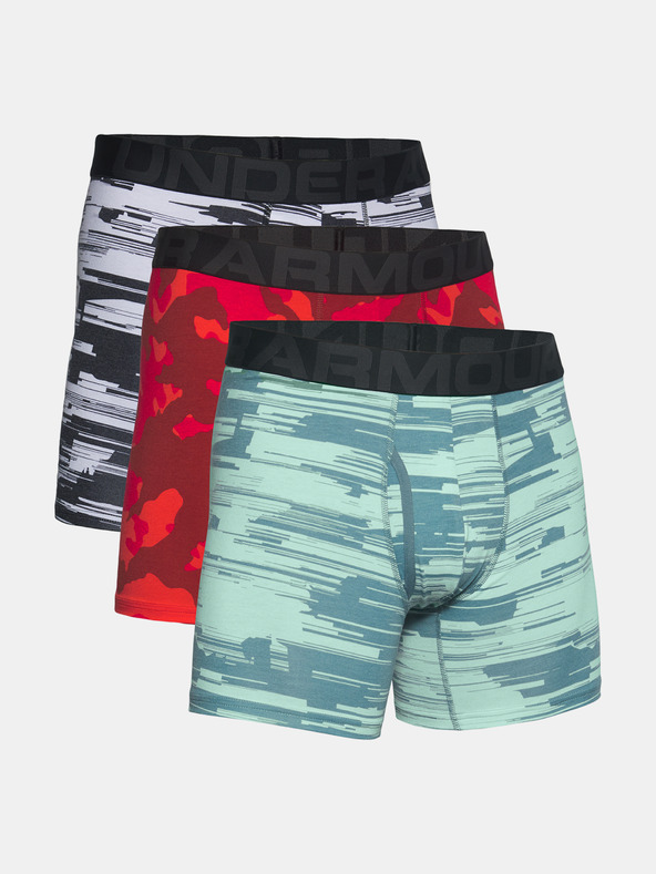Under Armour Férfi boxeralsó Under Armour Cc 6In Novelty 3 Pack