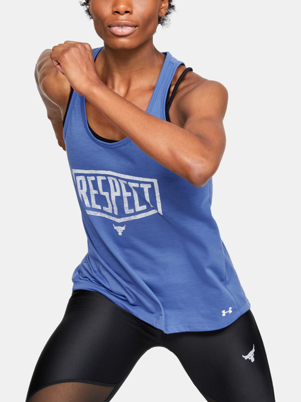 Under Armour Női atlétatrikó Under Armour PROJECT ROCK WHISPERLIGHT TIE BACK TA