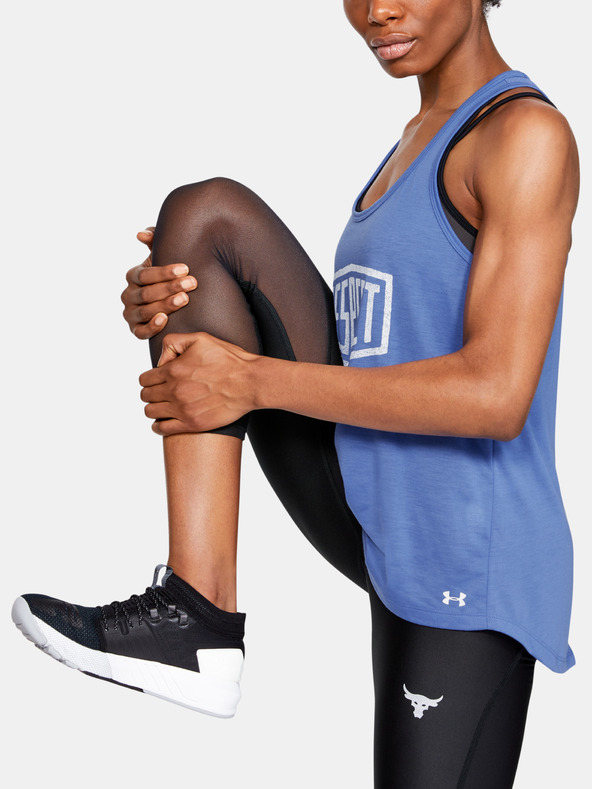 Under Armour Női atlétatrikó Under Armour PROJECT ROCK WHISPERLIGHT TIE BACK TA