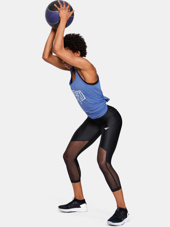 Under Armour Női atlétatrikó Under Armour PROJECT ROCK WHISPERLIGHT TIE BACK TA