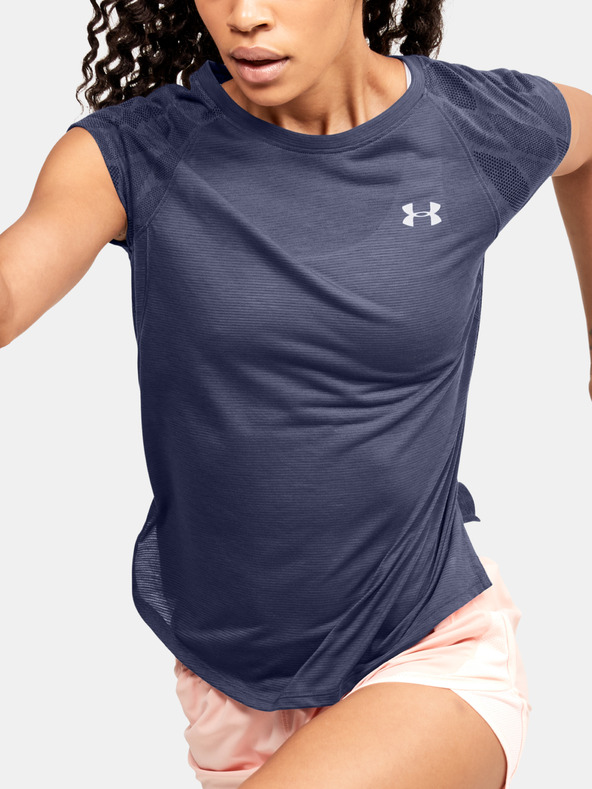 Under Armour Női póló Under Armour W Streaker 2.0 Shift Short Sleeve