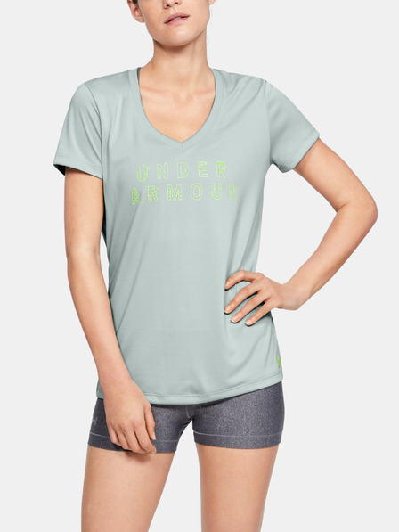 Under Armour Női póló Under Armour Tech SSV - Graphic
