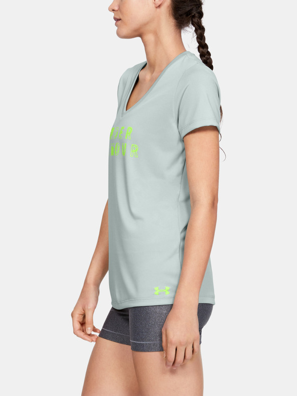 Under Armour Női póló Under Armour Tech SSV - Graphic