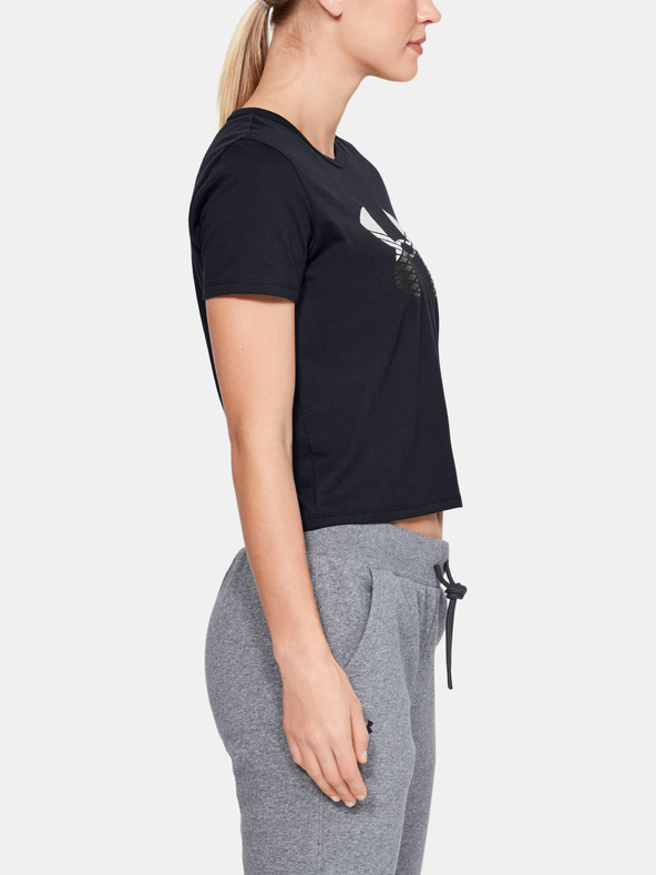 Under Armour Női póló Under Armour GRAPHIC FASHION BABY TEE LOGO