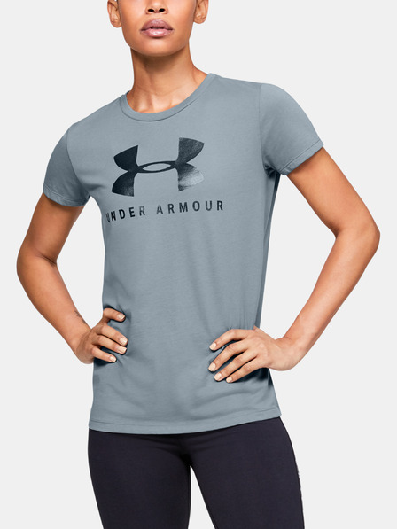 Under Armour Női póló Under Armour GRAPHIC SPORTSTYLE CLASSIC CREW