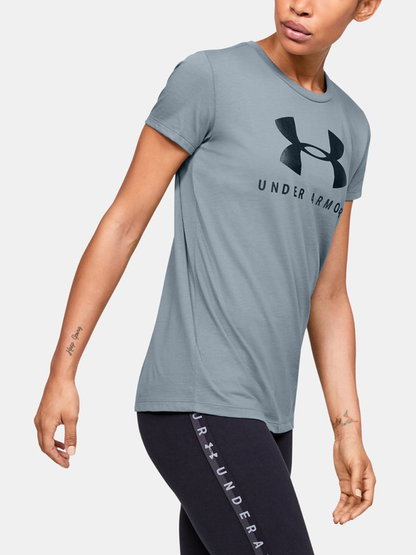 Under Armour Női póló Under Armour GRAPHIC SPORTSTYLE CLASSIC CREW