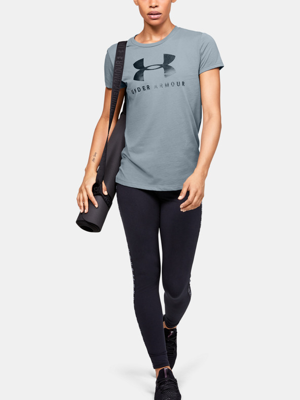 Under Armour Női póló Under Armour GRAPHIC SPORTSTYLE CLASSIC CREW