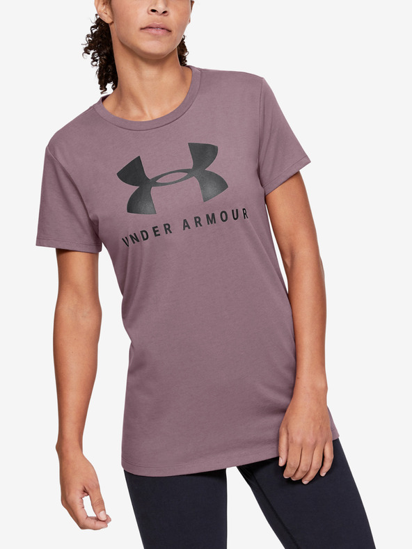 Under Armour Női póló Under Armour GRAPHIC SPORTSTYLE CLASSIC CREW