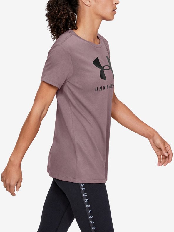 Under Armour Női póló Under Armour GRAPHIC SPORTSTYLE CLASSIC CREW