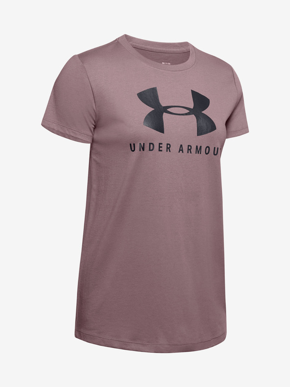 Under Armour Női póló Under Armour GRAPHIC SPORTSTYLE CLASSIC CREW