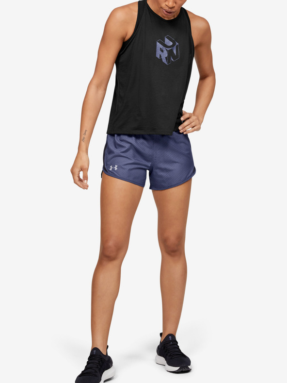 Under Armour Női rövidnadrágok Under Armour W  Fly By 2.0 Cire Perforated Short