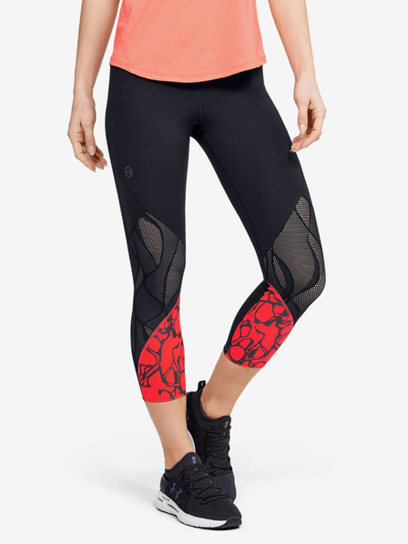 Under Armour Női leggings Under Armour Rush Vent Iridescent Graphic Crop