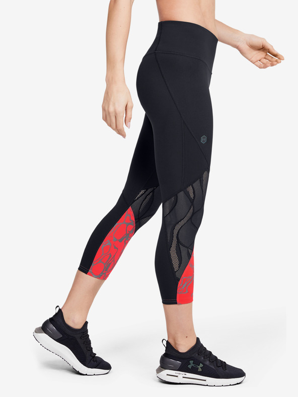 Under Armour Női leggings Under Armour Rush Vent Iridescent Graphic Crop