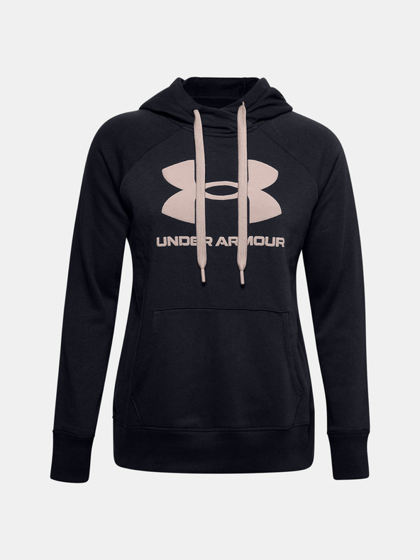 Under Armour Női felső Under Armour Rival Fleece Logo Hoodie