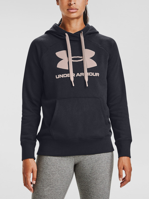 Under Armour Női felső Under Armour Rival Fleece Logo Hoodie