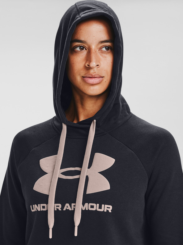 Under Armour Női felső Under Armour Rival Fleece Logo Hoodie