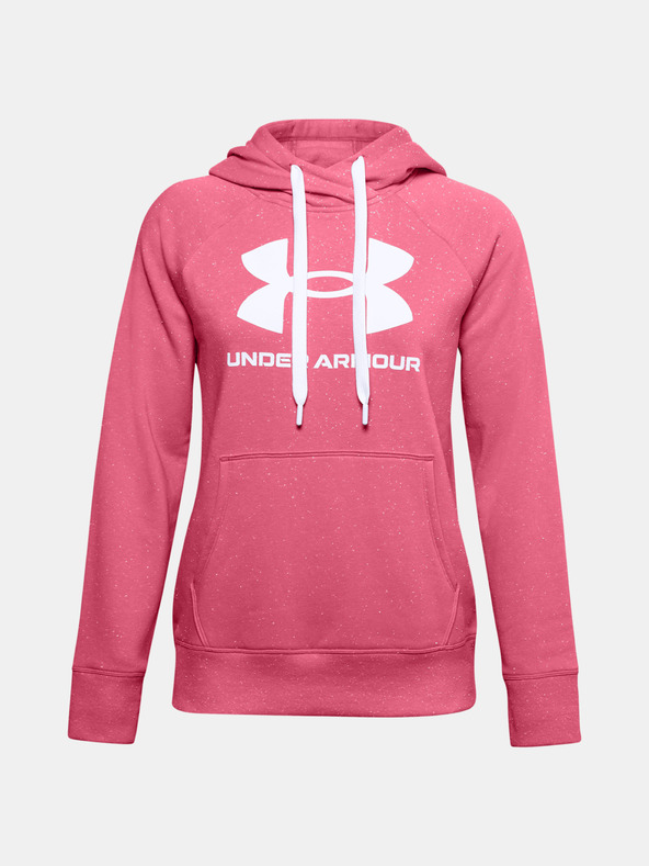 Under Armour Női felső Under Armour Rival Fleece Logo Hoodie