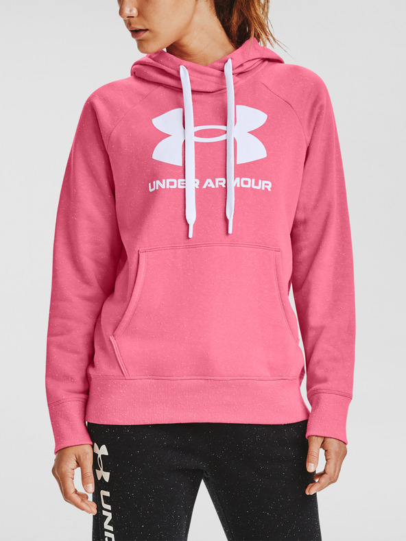 Under Armour Női felső Under Armour Rival Fleece Logo Hoodie