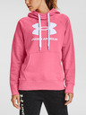 Under Armour Női felső Under Armour Rival Fleece Logo Hoodie