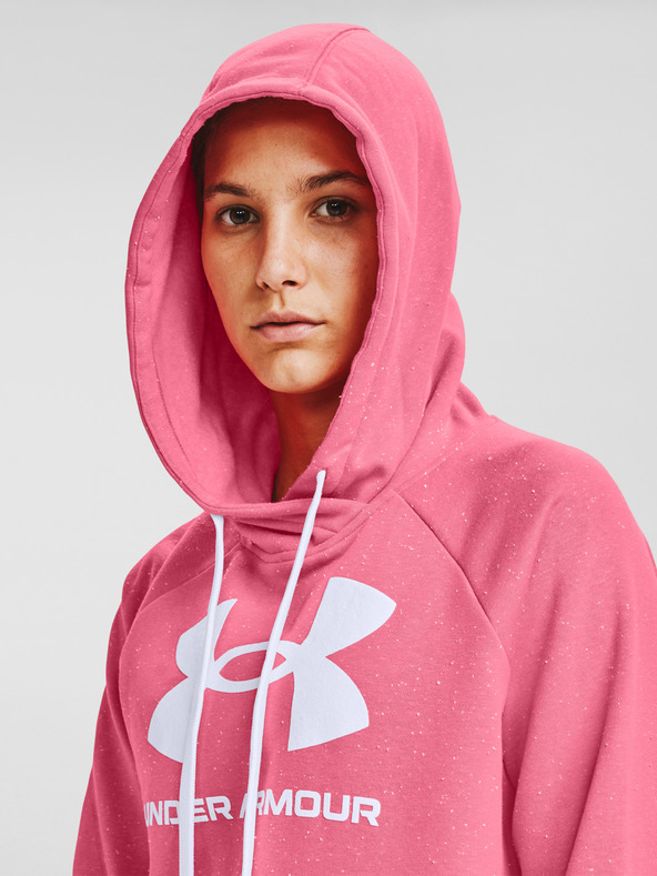 Under Armour Női felső Under Armour Rival Fleece Logo Hoodie