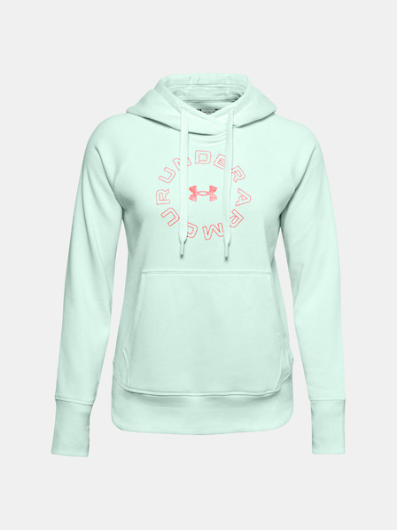 Under Armour Női felső Under Armour Rival Fleece Metallic Hoodie