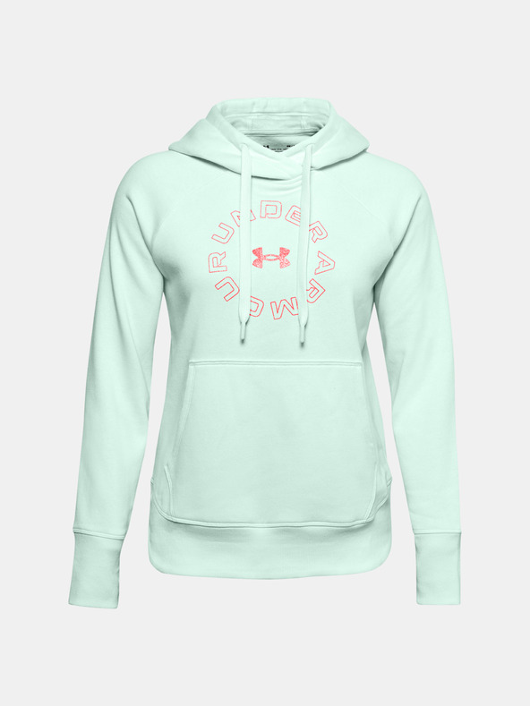 Under Armour Női felső Under Armour Rival Fleece Metallic Hoodie