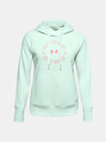Under Armour Női felső Under Armour Rival Fleece Metallic Hoodie
