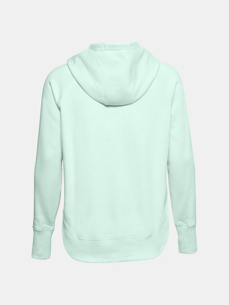 Under Armour Női felső Under Armour Rival Fleece Metallic Hoodie