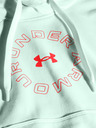 Under Armour Női felső Under Armour Rival Fleece Metallic Hoodie